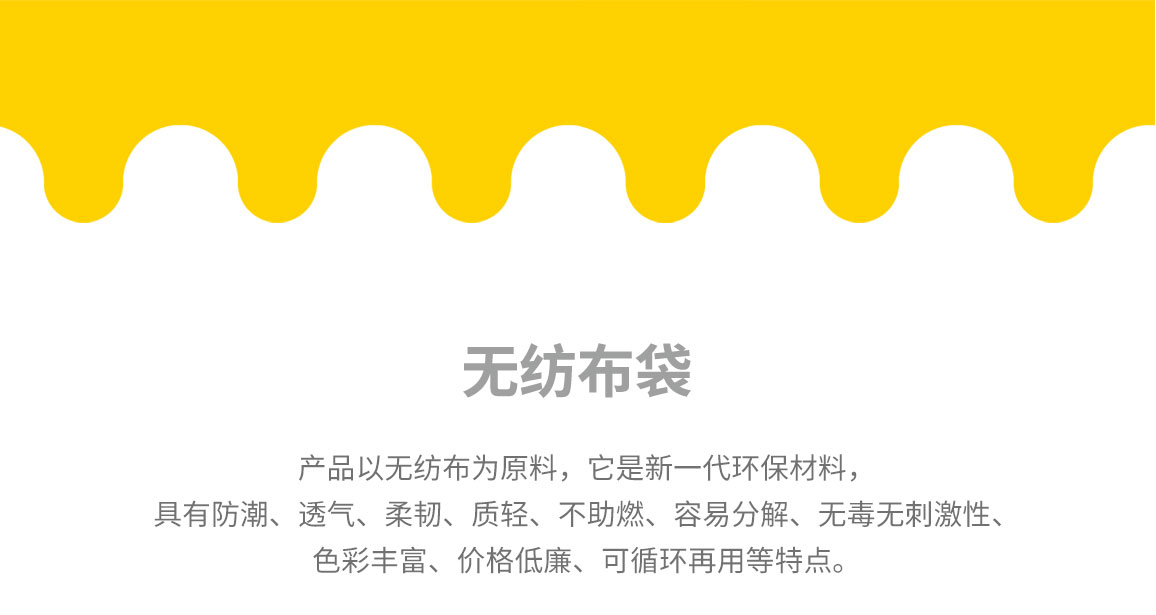 台州市无纺布袋常用类型